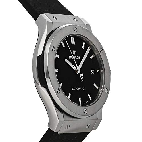 Hublot Classic Fusion Automatic Black Dial Titanium Men's Watch 542NX1171LR4