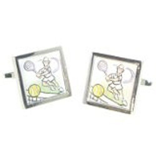 Mancuernillas Hombre Tenis GTR X2Cc016 Un Talla