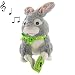 Simply Genius Storytelling Peter Rabbit Stuffed Animal, Plush Toy, Animated Stuffed Animals, Easter Decorations, Easter Basket