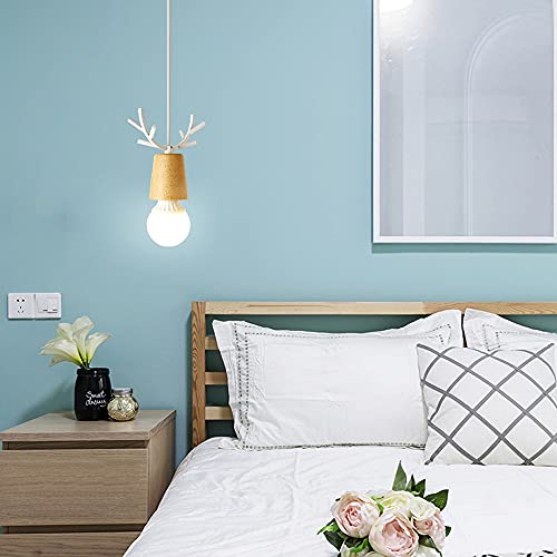 Pendant lighting LED moderne blanc lustre suspension pour décoration de chambre