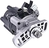 LSSOCH Ignition Distributor 22100-OM810 22100-OM811 T2T57771 Compatible With Bluebird 2.0L Primera SR20DE SR18DE