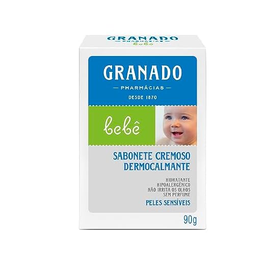 Granado - Sabonete Bebê Pele Sensível 90g
