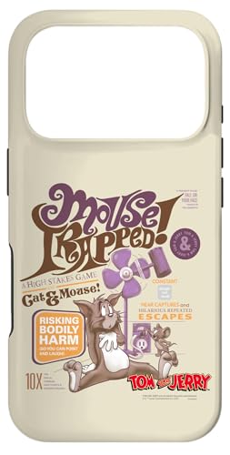 TOM and JERRY/gƃWF[/A HIGH STAKES GAME Cat&Mouse! X}zP[X iPhone 17 Pro p