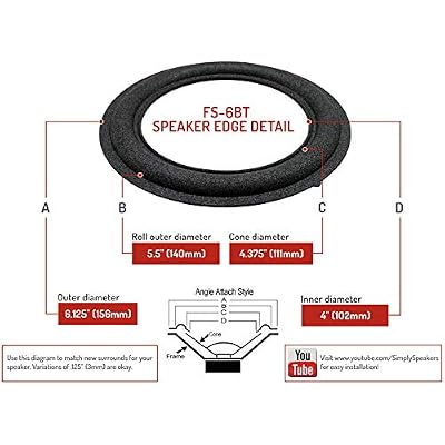 طقم إصلاح مكبرات الصوت Simply Speakers متوافق مع نظام مكبرات الصوت Levinson LS430 الكامل من لكزس 2001-200 FSK-LS430