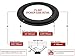 6 Inch Foam Speaker Repair Kit Toyota Compatible with Lexus, JBL, Mark Levinson FSK-6bt (Pair)