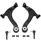 DRIVESTAR 6PCS K620009 K620010 ES3173 K7348 Front Lower Control Arm Ball Joint, fit 2001-2010 for Chrysler PT Cruiser, 2000-2005 for Dodge Neon, 2000-2001 for Plymouth Neon