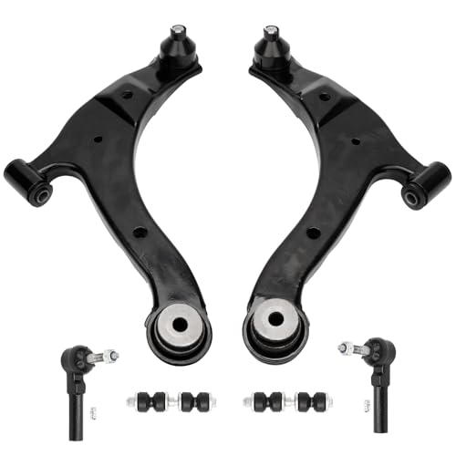 DRIVESTAR 6PCS K620009 K620010 ES3173 K7348 Front Lower Control Arm Ball Joint, fit 2001-2010 for Chrysler PT Cruiser, 2000-2005 for Dodge Neon, 2000-2001 for Plymouth Neon