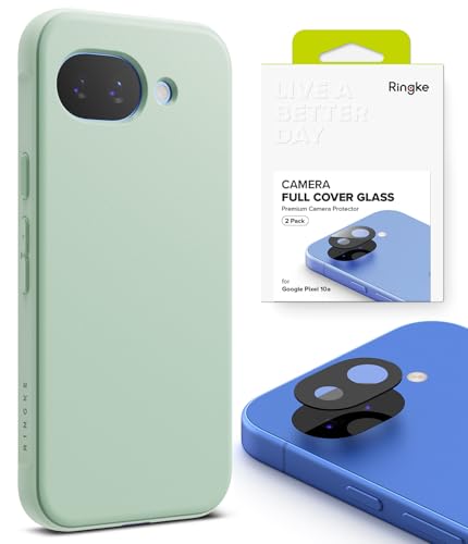 Protection antichoc Pixel 10a coque souple ultra fine avec verre de caméra Ringke