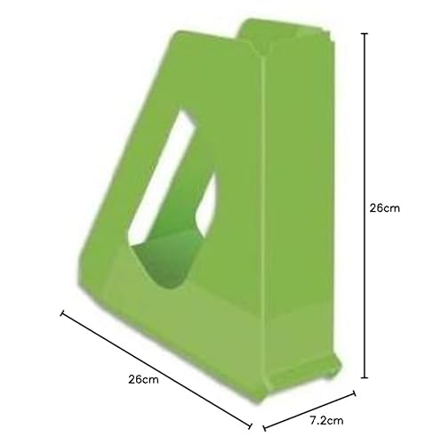 Esselte Stehsammler, A4, Grün, VIVIDA, Europost, 623938