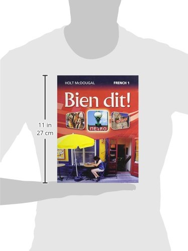 Holt Mcdougal Demado, John Bien Dit!: Student Edition Level 1 2013 thumb #2