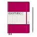 Leuchtturm Medium Hardcover Plain Berry