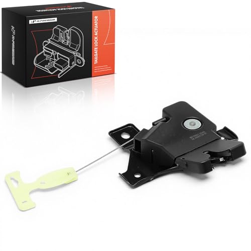 Image of A-Premium Trunk Latch Compatible with Ford Five Hundred 2006-2007 & Mercury Montego 2006-2007, Rear Tailgate Lock Latch Actuator