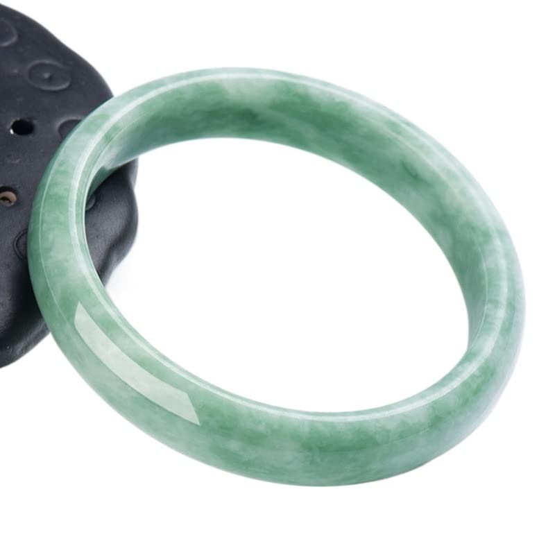 Bracelet de jade de Chine naturel MOCHAMIK pour sublimer vos tenues quotidiennes et soirées
