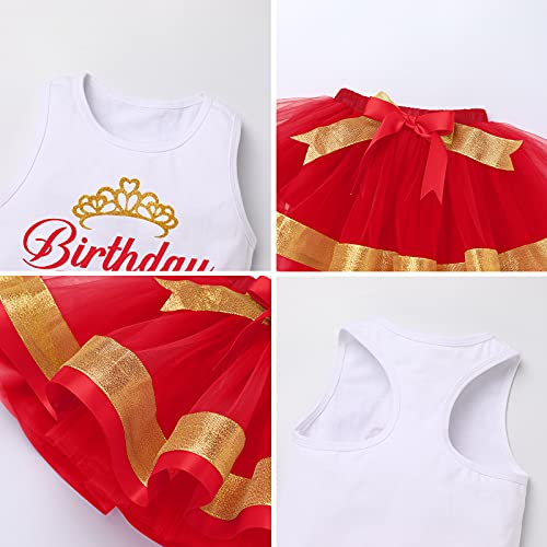 FYMNSI Vestito da principessa tutù gonna in