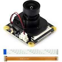 IMX327 2MP IR-Cut Camera, Starlight Camera Sensor, Fixed-Focus, 90 Diagonal FOV, Compatible with Raspbery Pi Series Boards IMX327 2MP IR-Cut Camera A