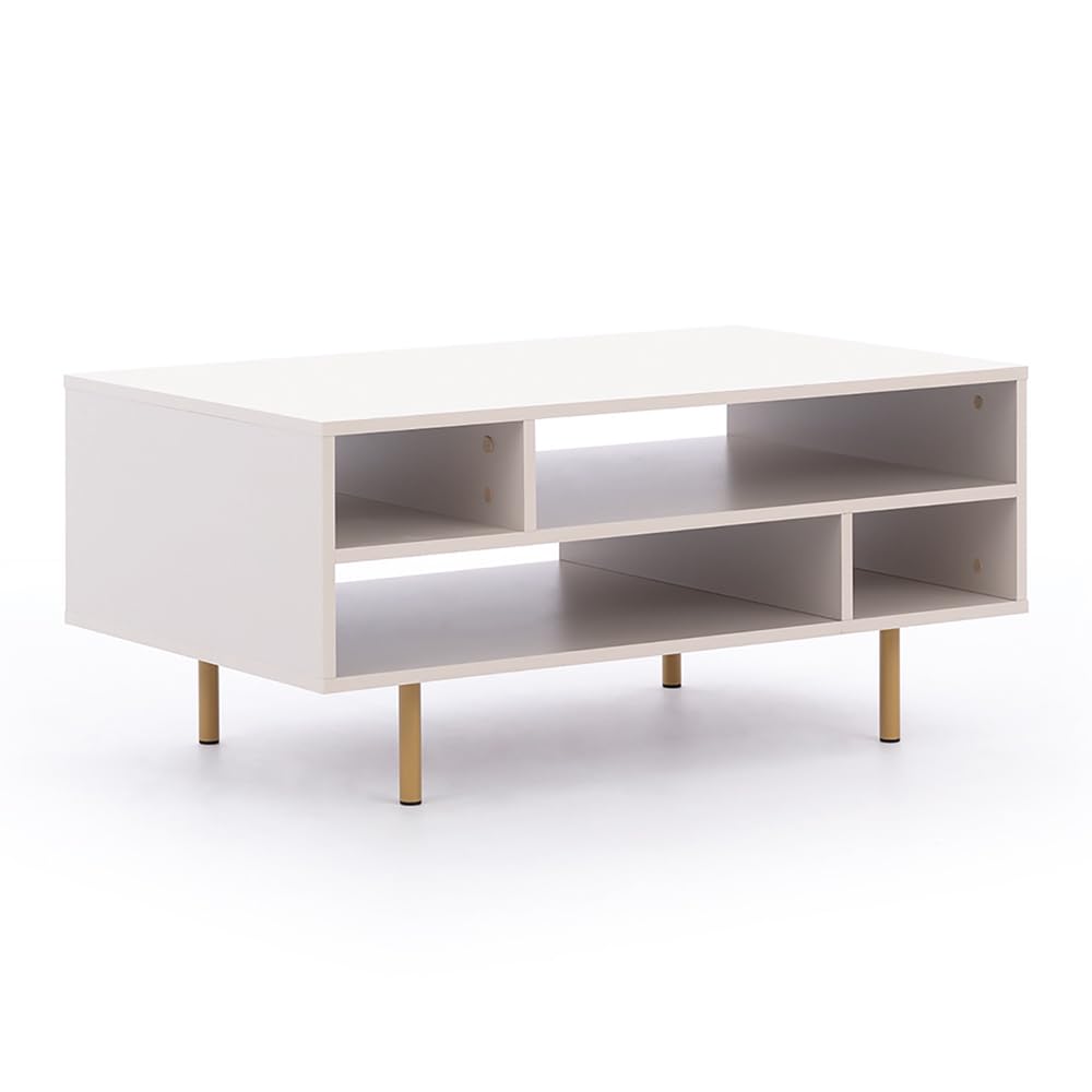 Lomadox Wohnmöbel Set Wohnwand Kaschmir 3-teilig modern 1 Sideboard, 1 Couchtisch, 1 Highboard