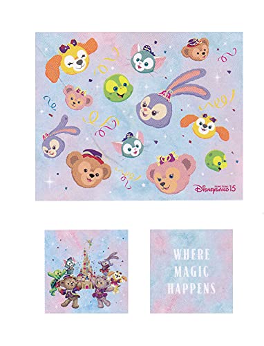 Amazon｜香港ディズニーランド15周年記念 ブランケット/クッション