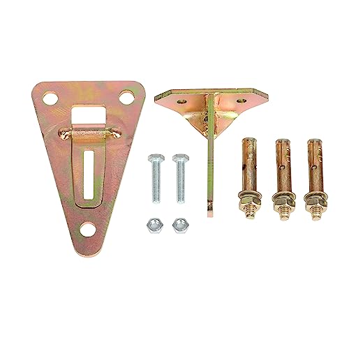 Bloccaggio Porta Garage Defender - Sistema Sicurezza Con Lucchetto UK