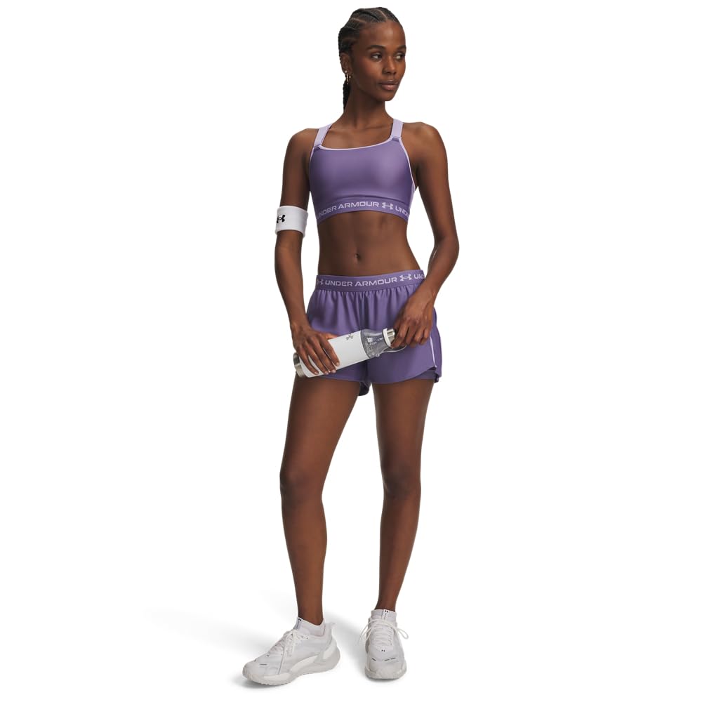 Under Armour Tech Play Up 2in1 Shorts - Pantalones Cortos Mujer