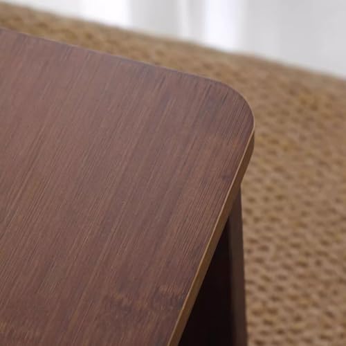 Mesa de estudio de estilo chino retro Chabudai con estructura plegable 5