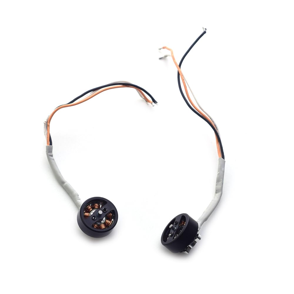 2 Pcs Original Front Left/Right Arm Motor for DJI Neo Drone Replacement Accessories Arms Power Engine for Neo UAV Accessories Repair Part, New (Orange Line)