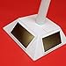 Yiluren DIY Solar Powered Windmill Model Desk Home Decor Craft Science Kits Toy Education Gift