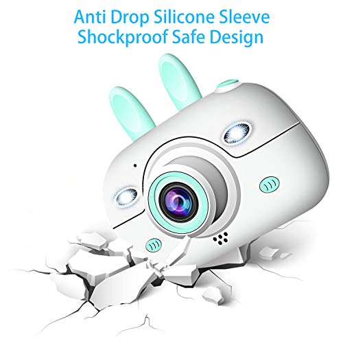 2NLF Macchina Fotografica per Bambini, Bambina Fotocamera Digitale Portatile Selfie Videocamera per Bambine 2.4 Pollici… - immagine 6