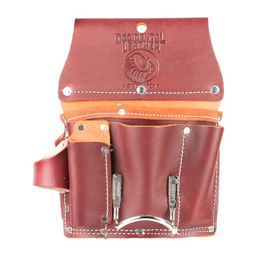 Occidental Leather 5070 Pro Drywall Pouch