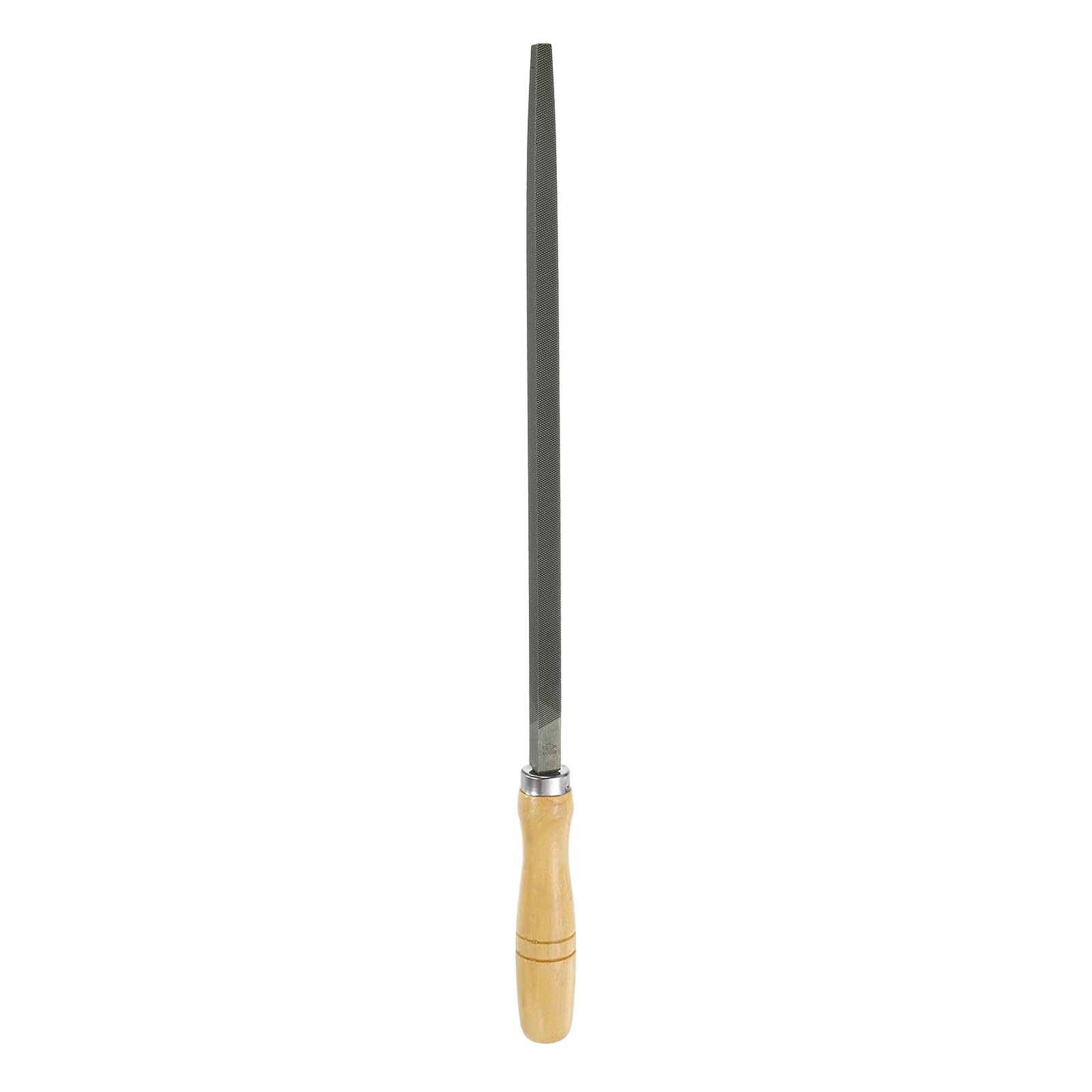 Lime carrée en acier à haute teneur en carbone T12 et manche en bois noble