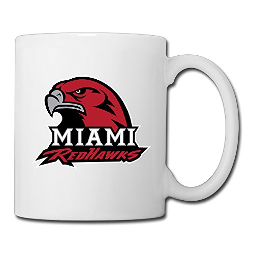 FRENDIY Miami University U Miami Of Ohio RedHawks Fashion Coffee Tea Mug Mugs11OZ