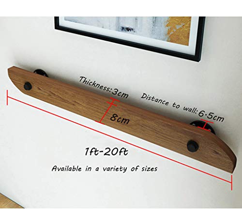 Rambarde d'escalier 3m idéale pour sécuriser les couloirs et les intérieurs - 5