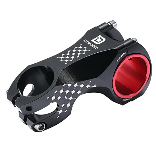 Dymoece Mountainbike Fahrradlenker Vorbau Riser Aluminiumlegierung für MTB 31,8mm 35mm - Steife Verbesserung und Comfort
