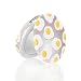 Produktbild Hyper HYPL1600-EGGS-GRAY Pearl 1600mAh Mini Powerbank mit Make Up Spiegel und LED Beleuchtung Eggs Grau