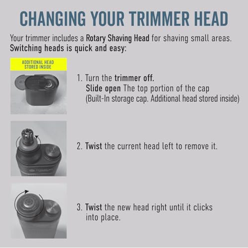 Image of Microtouch Titanium Edge Ear & Nose Trimmer | Titanium-coated ear & nose trimmer with dual blades, built-in light, and water-resistant travel-friendly design