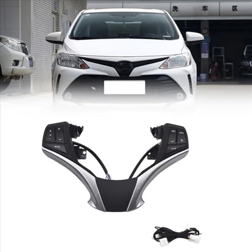 Botonera volante Toyota Yaris Vios soluciona fallo de control de crucero 2