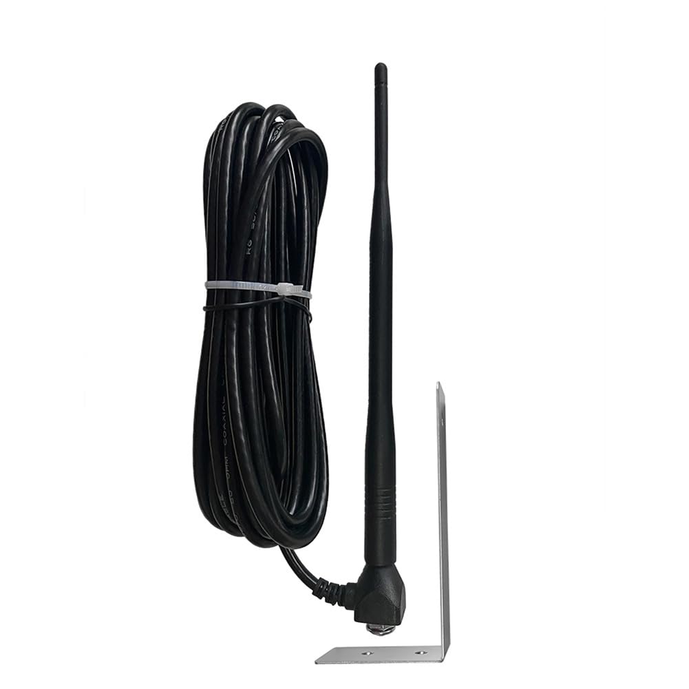 Reamhome As Shown For Appliances Gate,Garage Door External Antenna. For 433.92Mhz Garage Remote 433 Mhz Signal Antenna