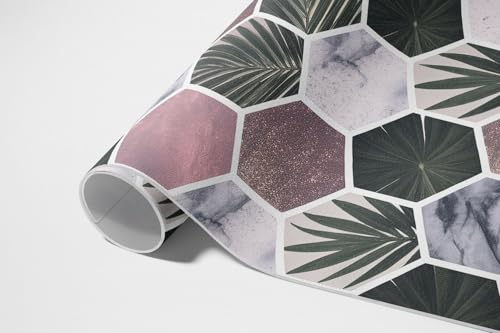 Tapis rectangle vinyle 150x225 cm extérieur imperméable balcon terrasse jardin