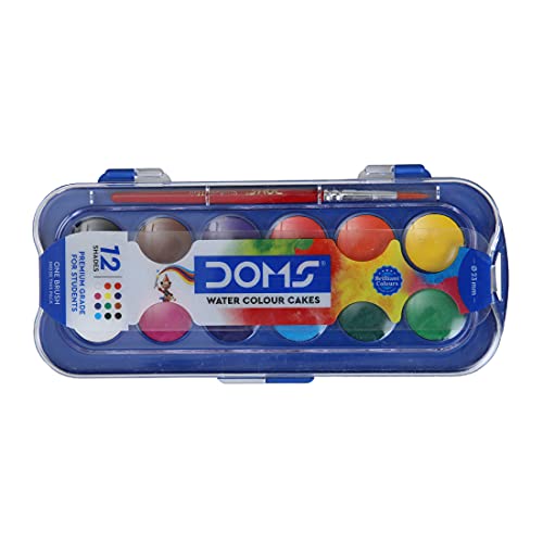 Water Colour Cake Set 12x4