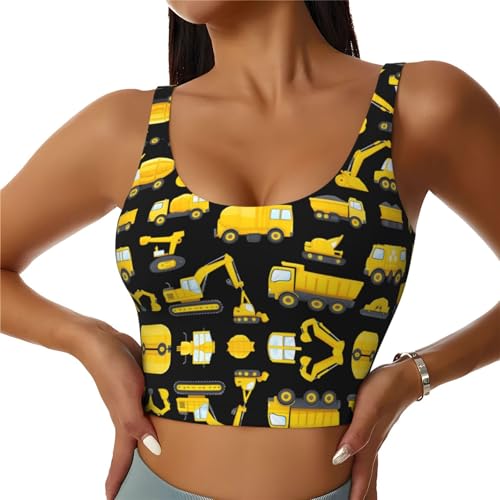 Women's Summer U-Shaped Back Yoga Bra Athletic Vest Outfit2
