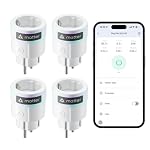 SwitchBot – SwitchBot WLAN Steckdose, Smart Home Matter Steckdose für Ho