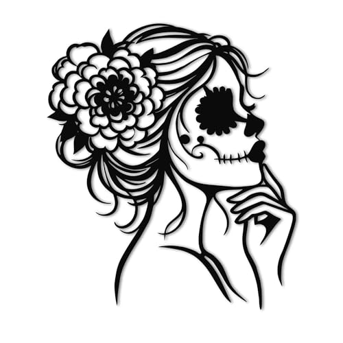 JEWLOVE Skull Wall Decor image