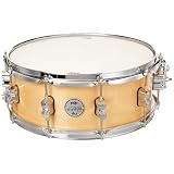 Pacific PDP Concept Maple 5.5"x14" Snare Drum w/Chrome Hardware- Natural