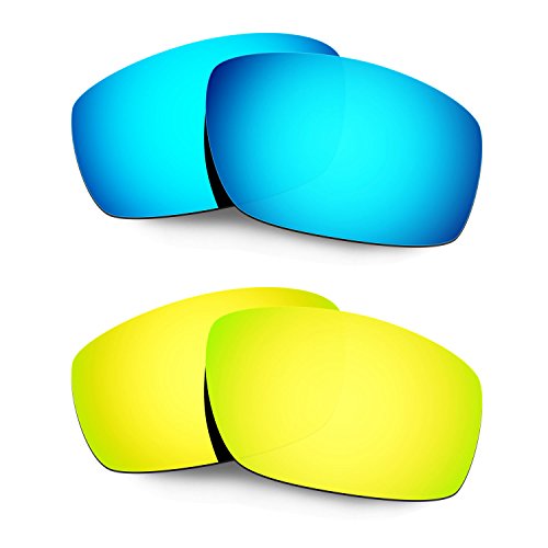 Lentilles de rechange Oakley Splinter par Plus - Pack de 2 paires