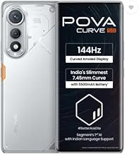 TECNO POVA Curve 5G (Magic Silver, 6GB+128GB)