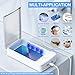 UV Nail Tool Cleaner Box - Nails Tips Art Portable USB Nail Machine, Plastic Cleaner Tool for Nail, Salon, Tweezers, Jewelry, Phone, Nail Tech Supplies, Nail Tech Must Haves