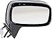 Kool Vue Driver & Passenger Side Power Mirrors for Ford Mustang 1987-1993 Textured