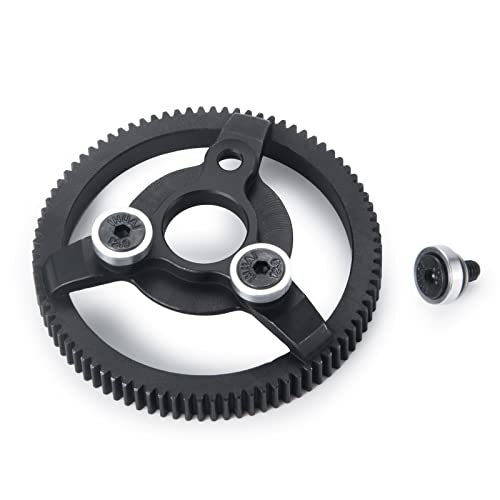 Mohero Metal Spur Gear 48P 86T Transmission Gears For 1/10 Slash 2Wd Rustler Stampede Telluride Rc Car #TOP6