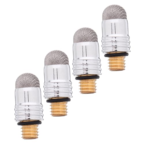 HOMSFOU 4pcs Stylus Pen Tips for Touch Screens Mesh Fiber Tips for Capacitive Touch Screen High Sensitivity