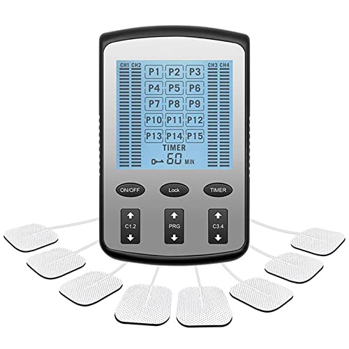 Masseur corporel complet électrostimulateur EMS 4 sorties pour physiothérapie - 2
