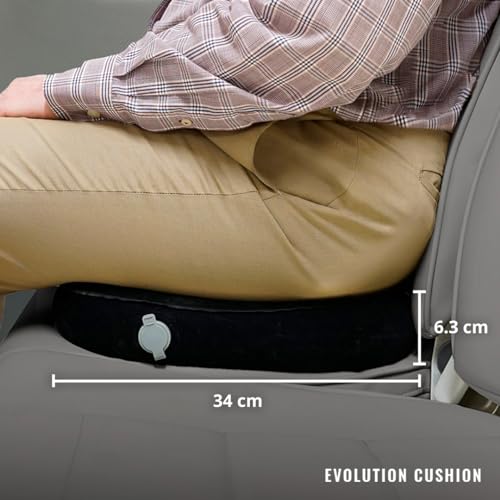 Cabeau SEAT6373 Evolution Cushion Portable & Lightweight Inflatable Seat Cushion thumb #4